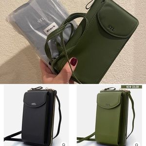 TWO clutch wallets from Selena the Label! Bundle! Fits all phones! NWT crossbody
